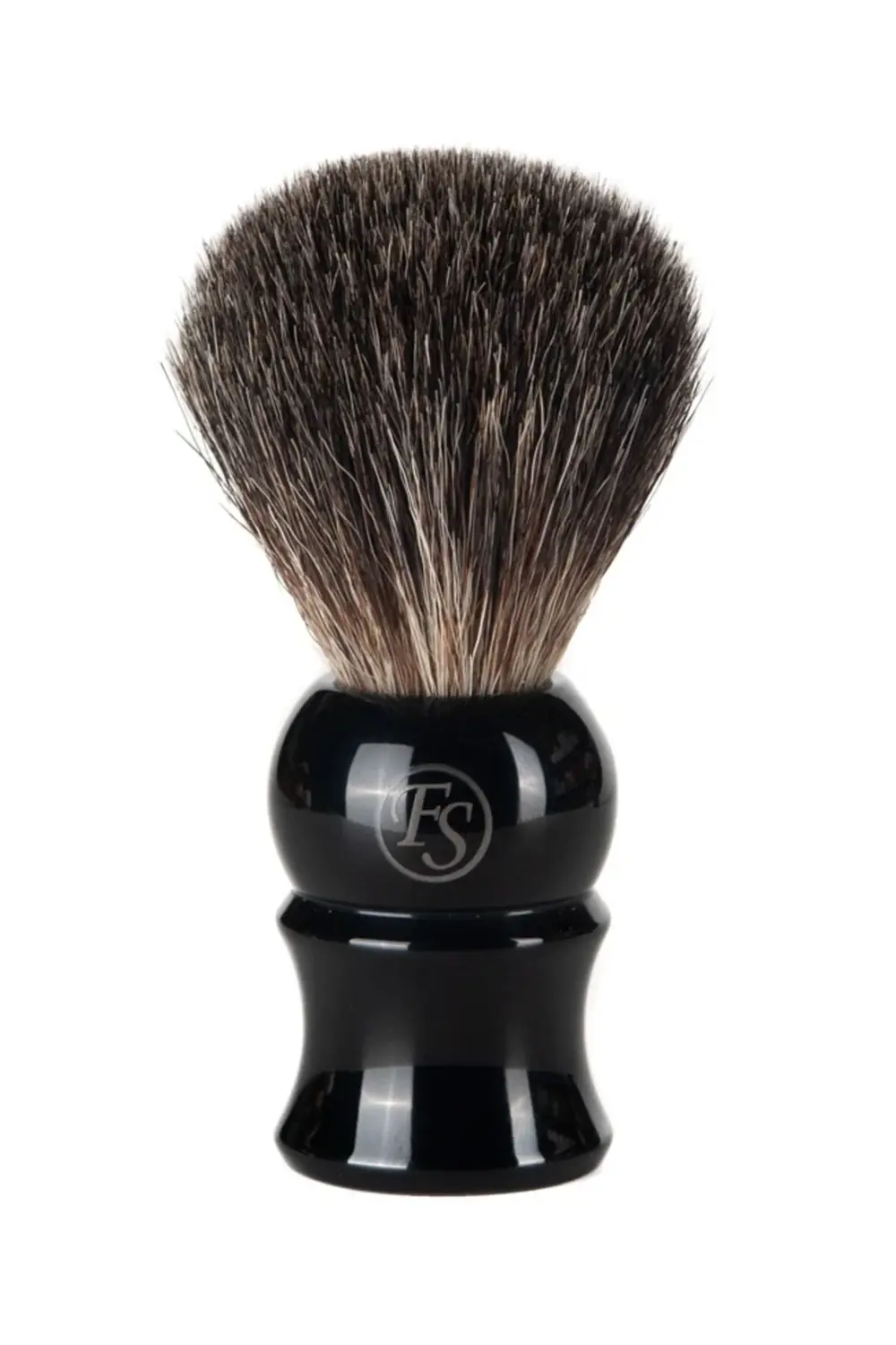 Reçine Saplı, Porsuk Kılı Tıraş Fırçası, Sinekkaydı Tıraşın Vazge