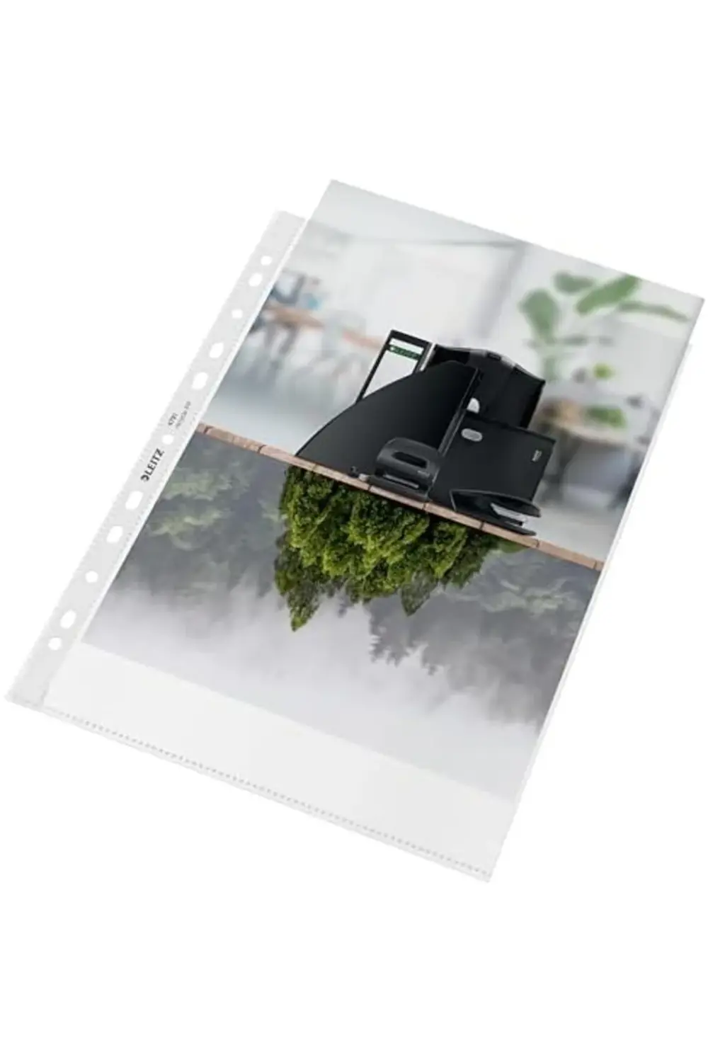 Recycle Poşet Dosya, A4, Şeffaf, 25 Adet 1185222