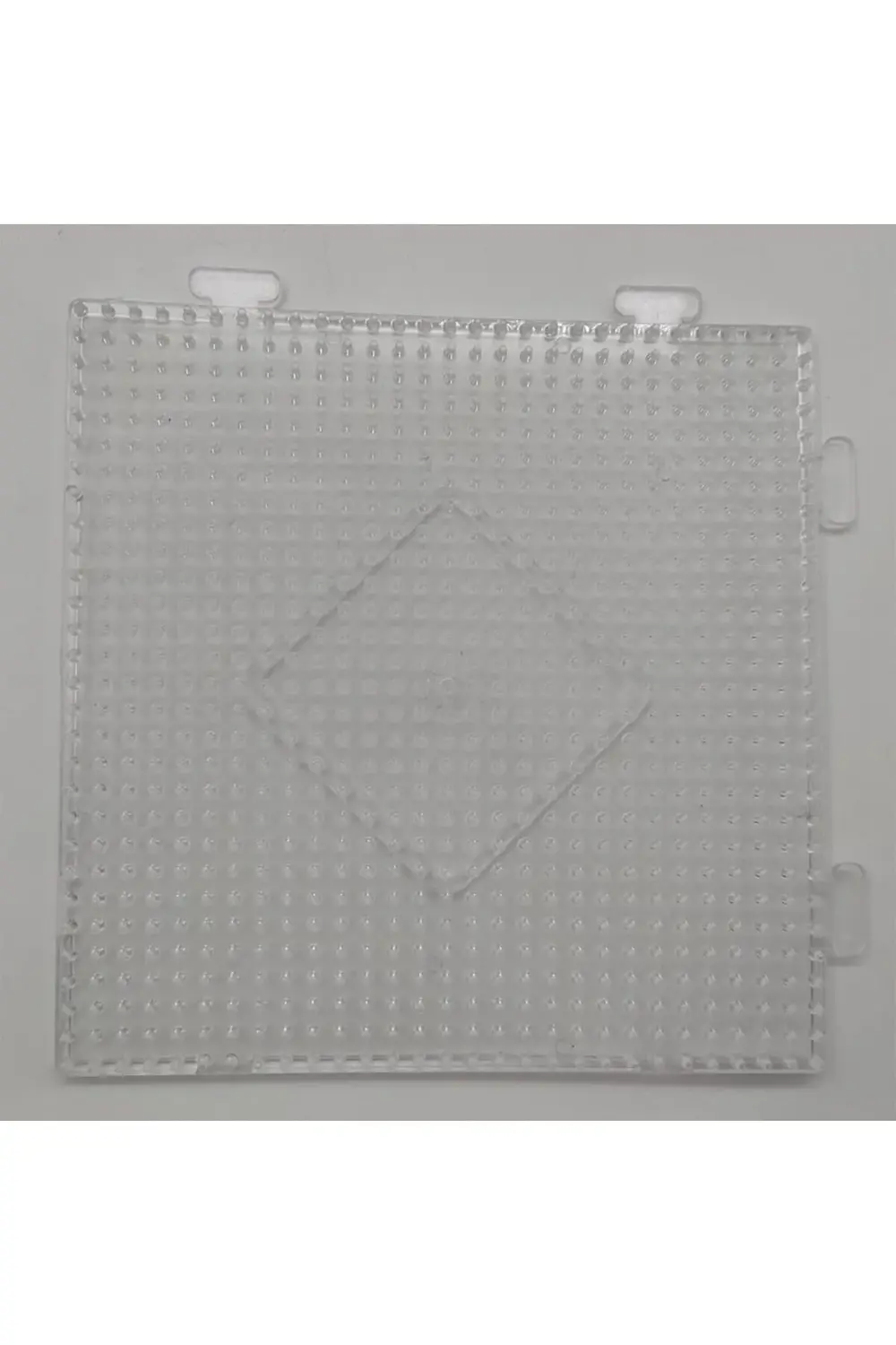 Red Boncuk Dizme Tablası-Şeffaf Büyük Kare PPP29-02 978262