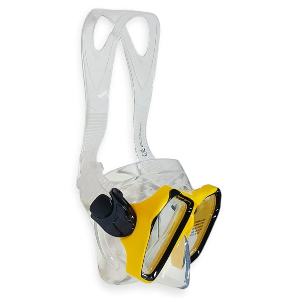 red Camlı Premium  Dalış Maskesi ve Snorkel Yetişkin - Sarı - 1 ADET Fiyatı, Yorumları ve Özellikleri