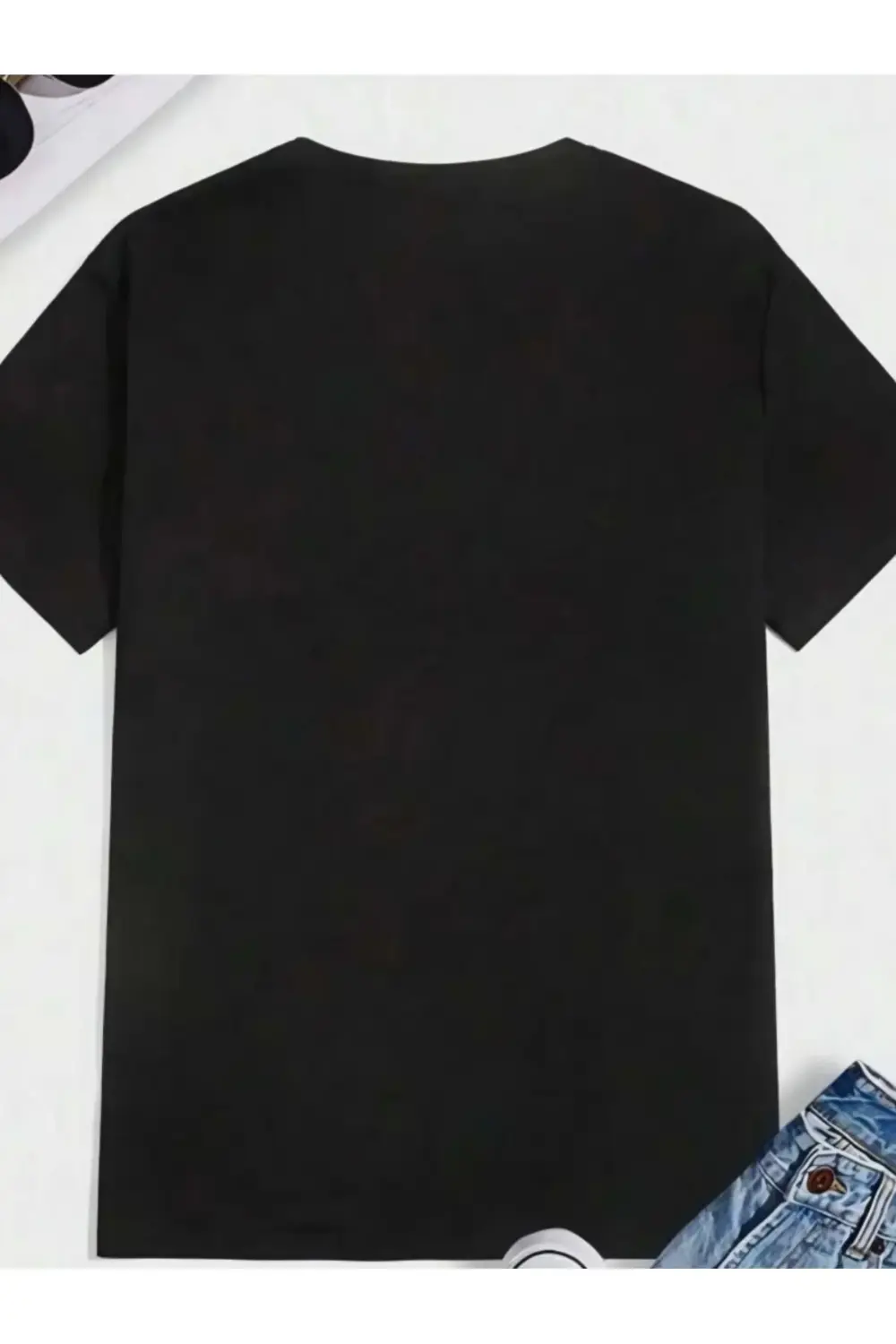 Red Cherries Baskılı Oversize Unisex Tshirt