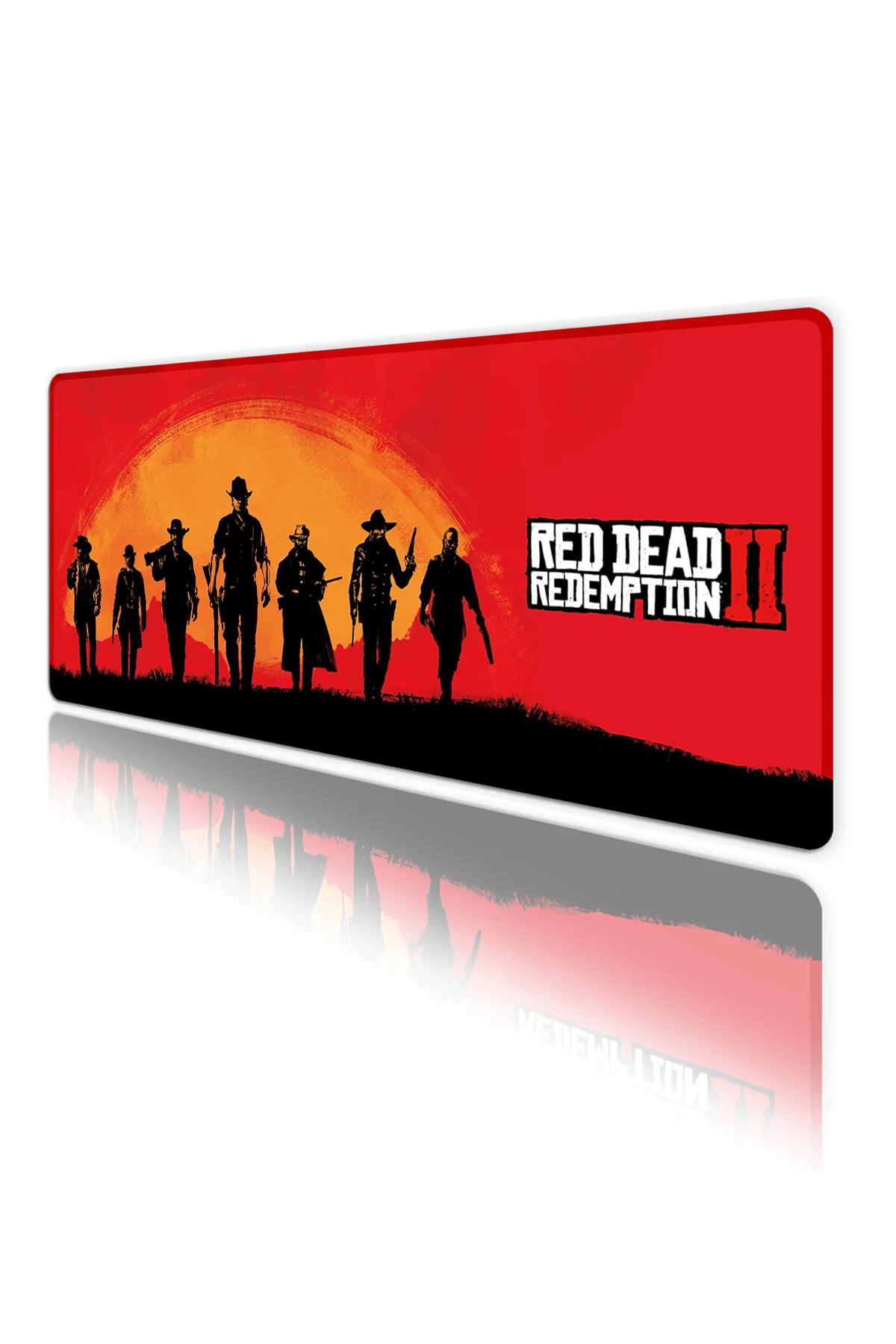 Red Dead Redemption Oyun Gaming Klavye Mouse Pad Masa Matı 70x30 