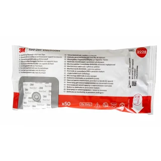 RED DOT 2228 Köpük EKG Elektrodu - 4cm x 3,3cm 50'li | Uzun Süreli İzleme Fiyatı, Yorumları ve Özellikleri