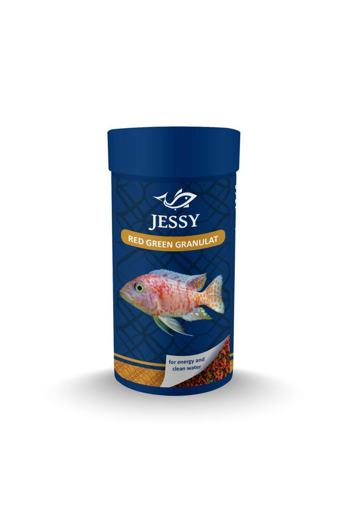 Red green granulat balık yemi 250 ml