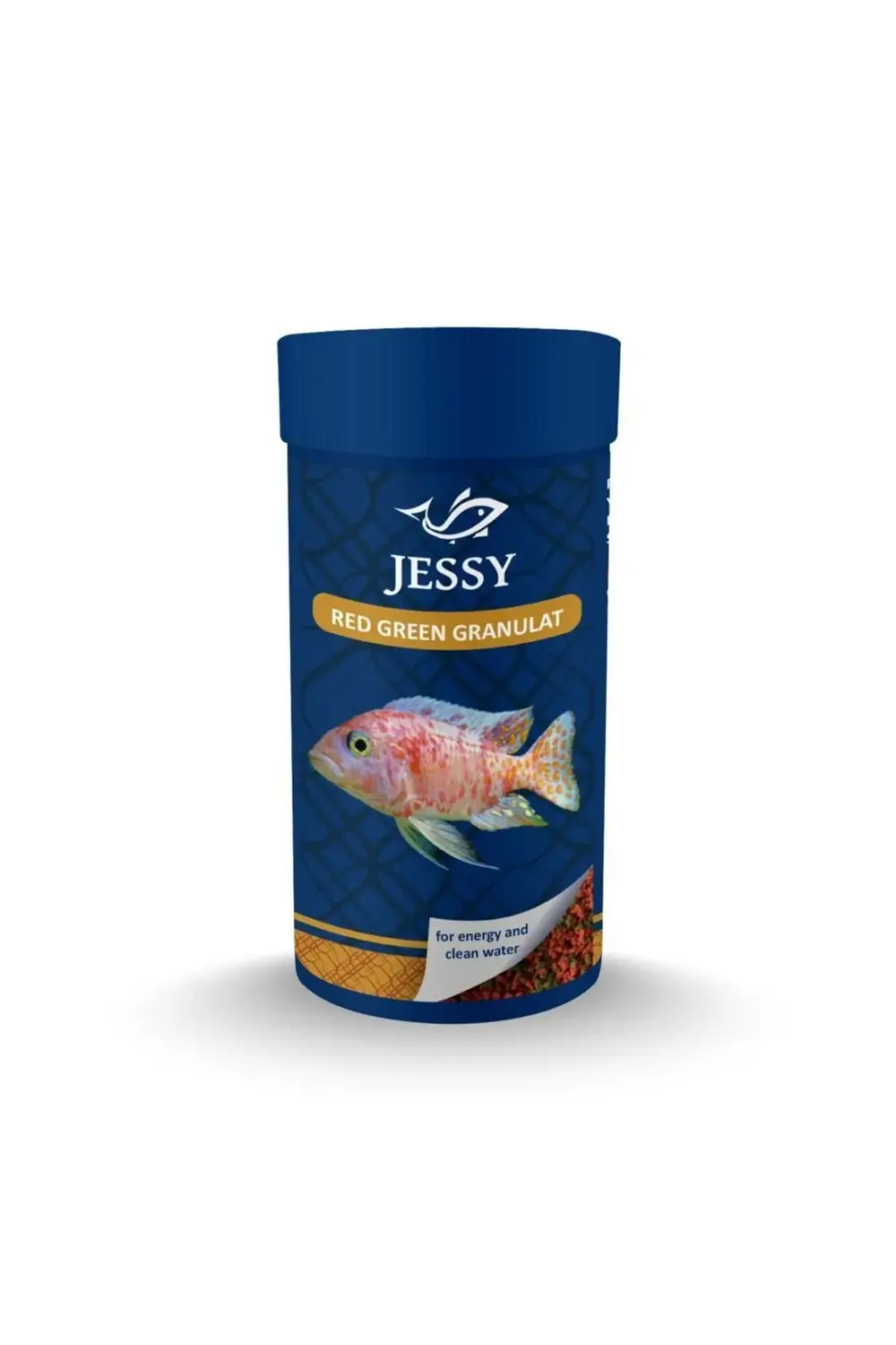Red green granulat balık yemi 250 ml