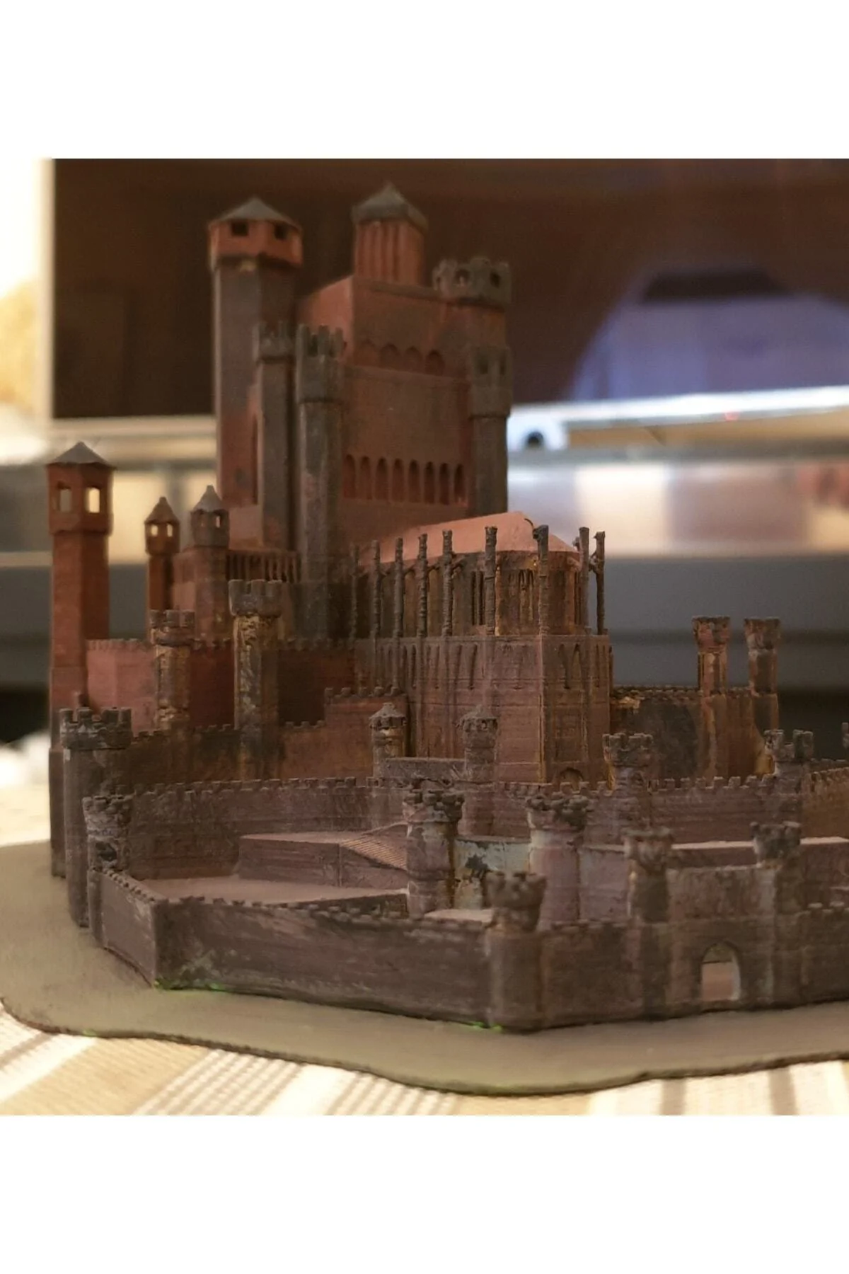 Red Keep Game Of Thrones Kralın Kalesi Kızıl Kale (devboy) Fiyatı, Yorumları ve Özellikleri