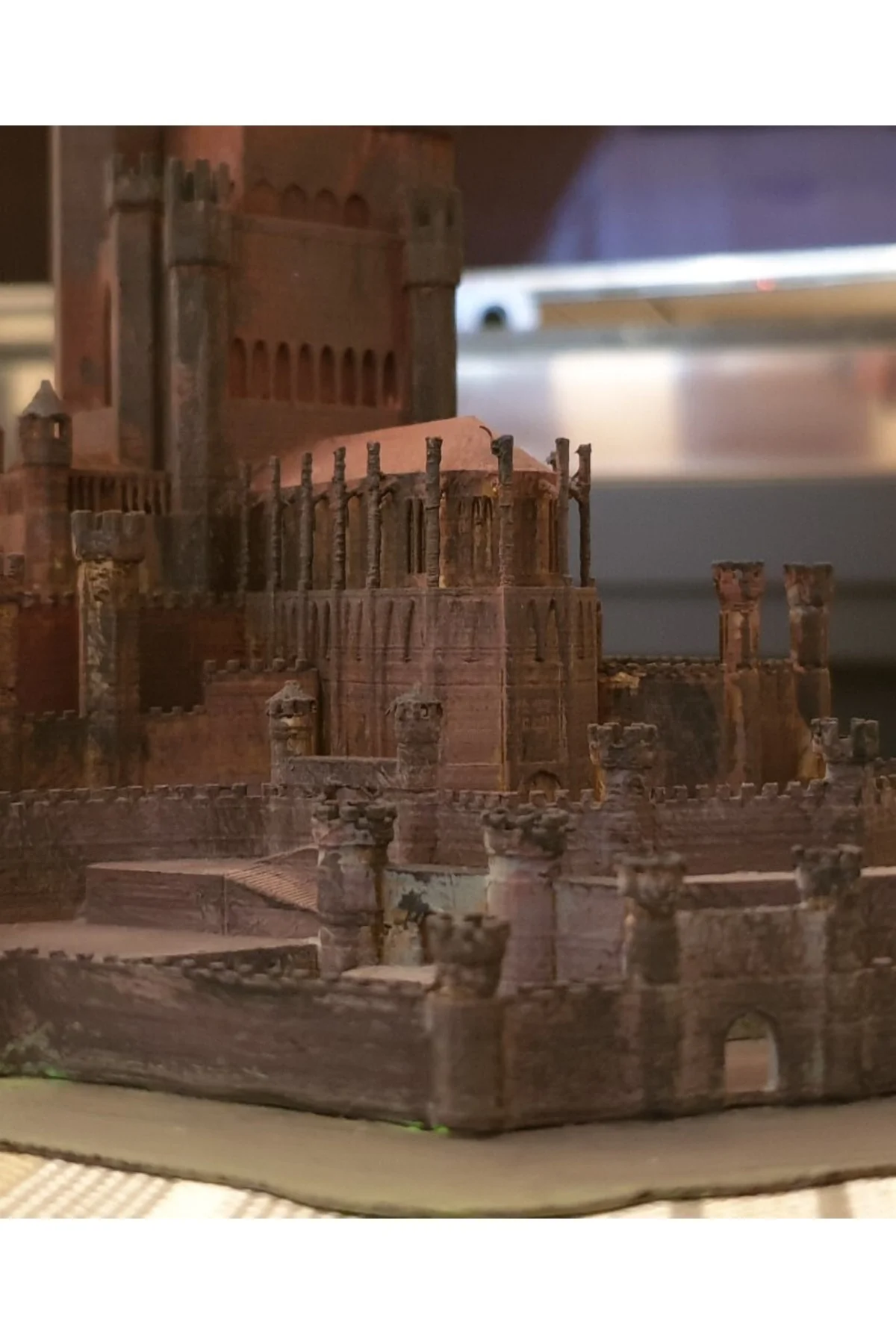 Red Keep Game Of Thrones Kralın Kalesi Kızıl Kale (devboy)
