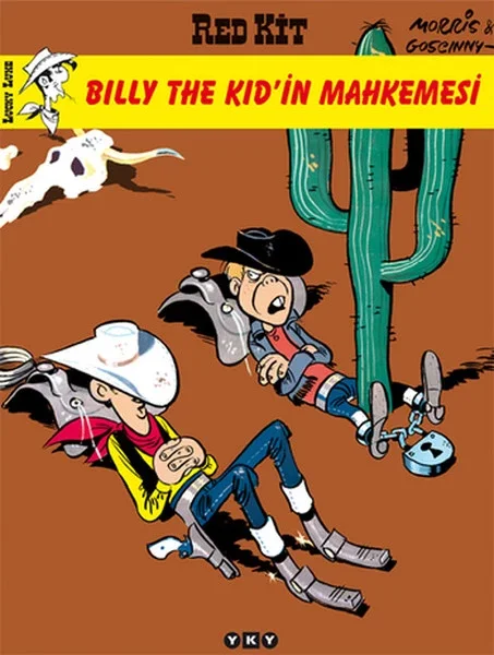 Red Kit - 29 Billy The Kid'in Mahkemesi Fiyatı, Yorumları ve Özellikleri