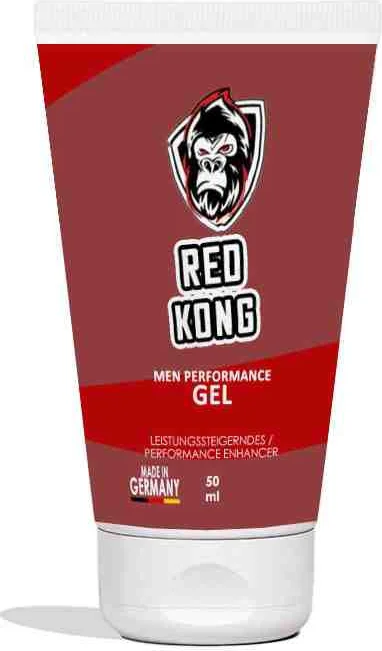 Red Kong Gel - Performans Artırıcı Özel Formül