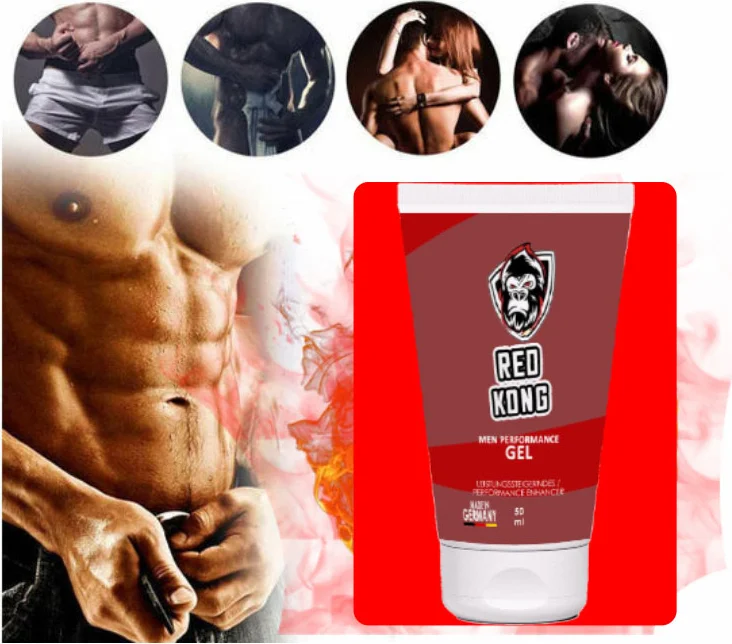 Red Kong Jel 50 Ml - Performansınızı Zirveye Taşıyın