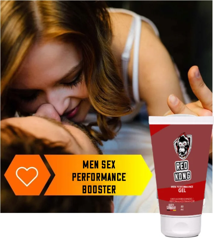 Red Kong Jel 50 Ml - Performansınızı Zirveye Taşıyın