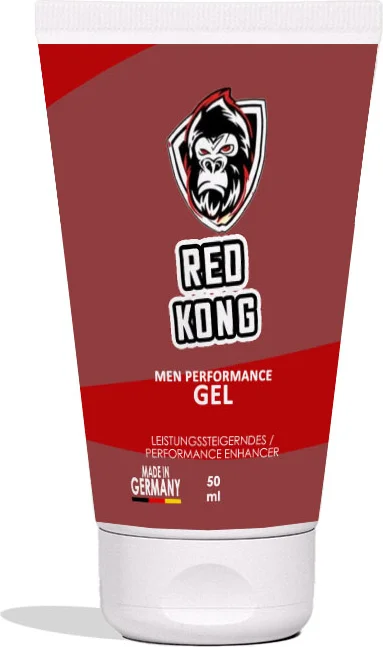Red Kong Jel ve Kapsül Seti - Erkek Sağlığı İçin Güçlü Destek