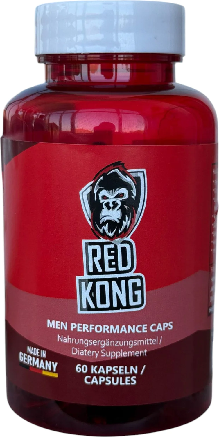Red Kong Men Erkek Destek Takviyesi - Germany Formülü Fiyatı, Yorumları ve Özellikleri