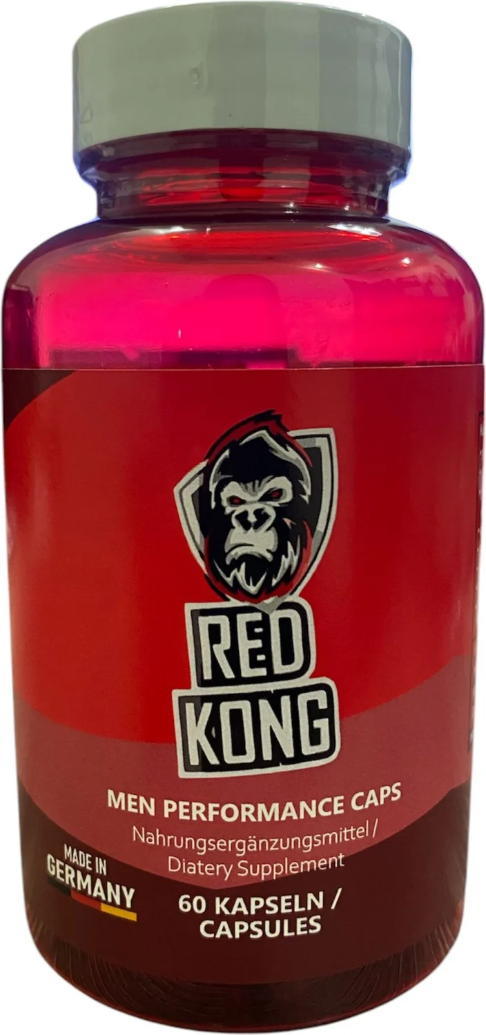 Red Kong Men Erkek Destek Takviyesi - Germany Formülü Fiyatı, Yorumları ve Özellikleri
