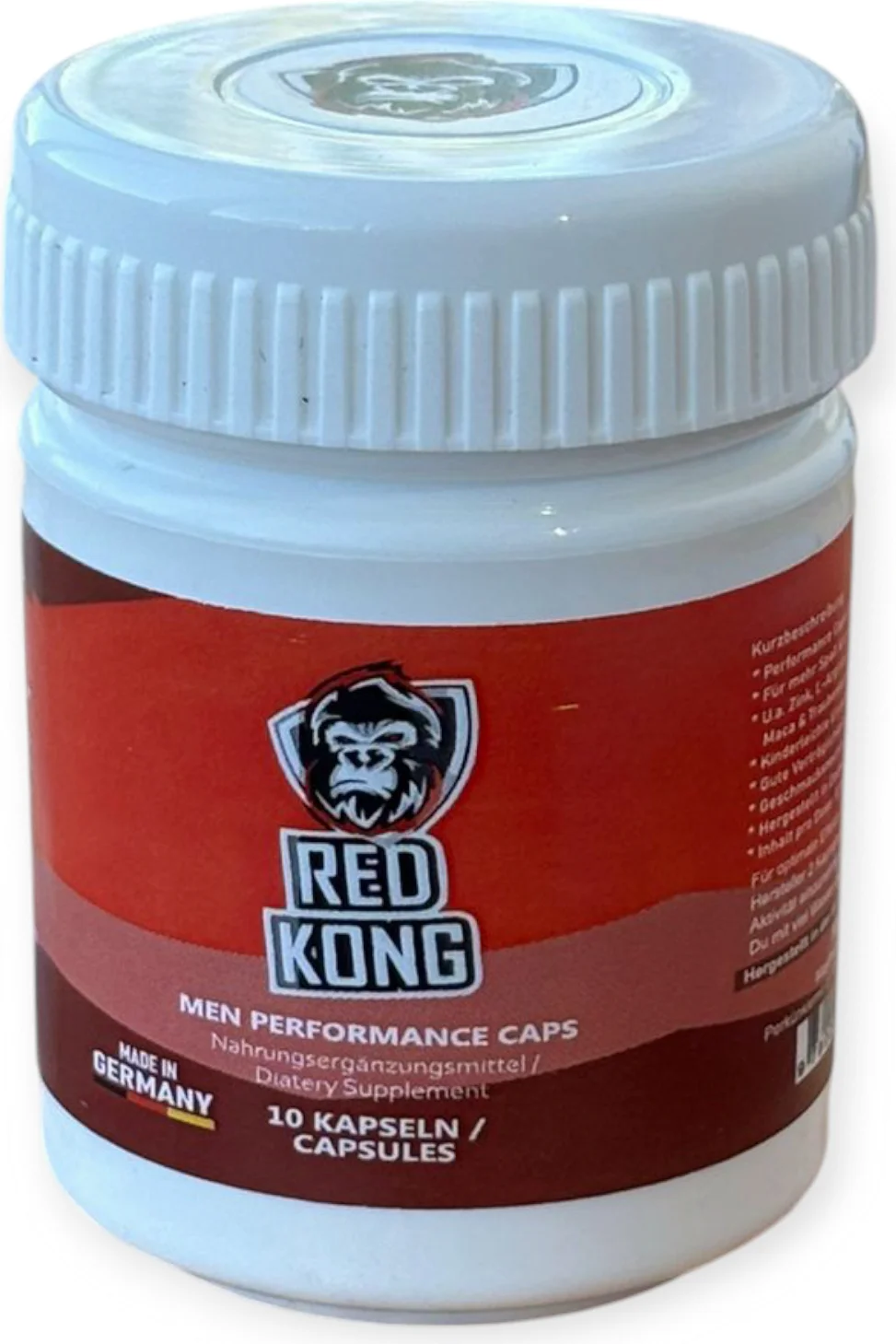 Red Kong Men Performance Erkek Destekleyici Ürün – 10 Kapsül Fiyatı, Yorumları ve Özellikleri
