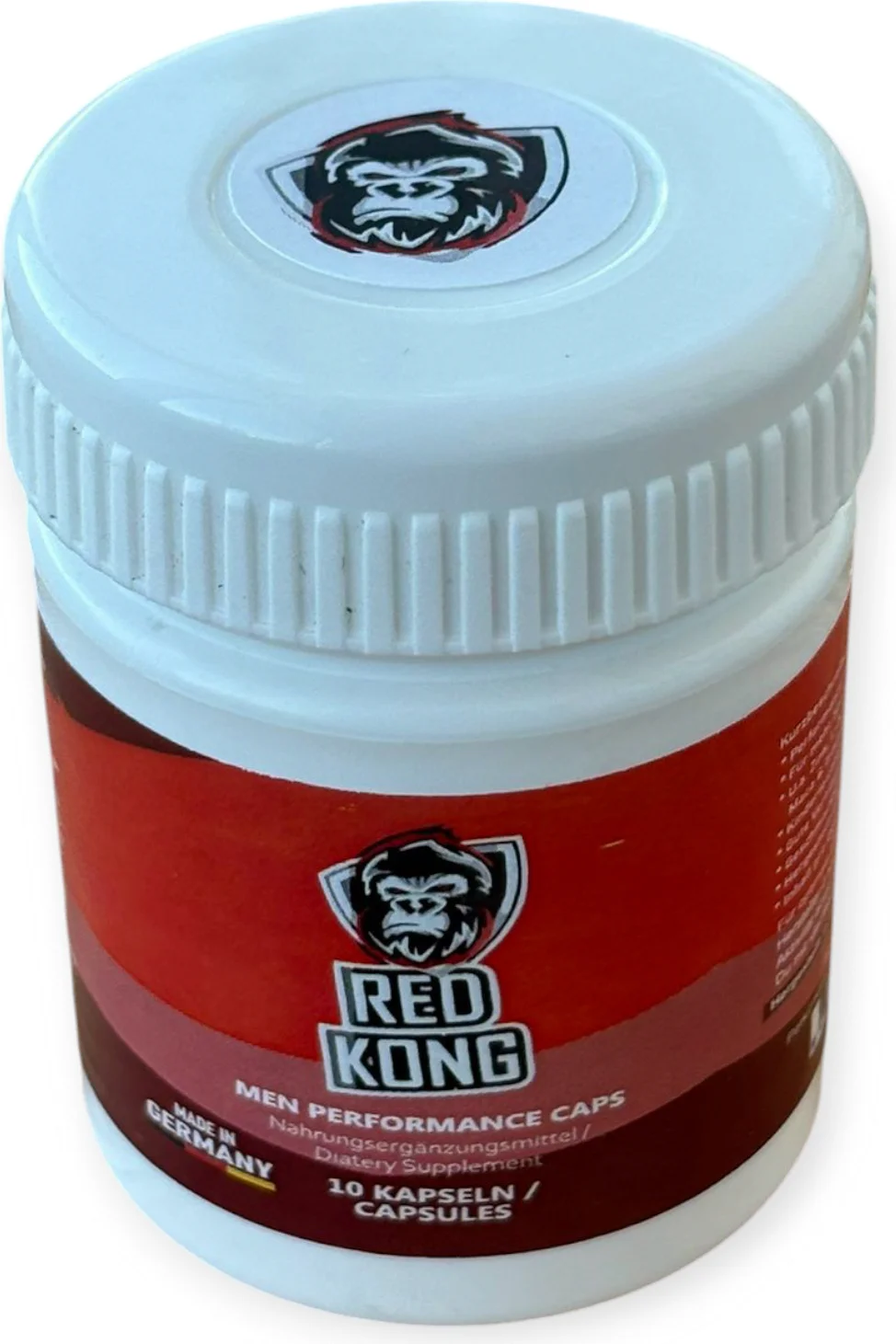 Red Kong Men Performance Erkek Destekleyici Ürün – 10 Kapsül Fiyatı, Yorumları ve Özellikleri