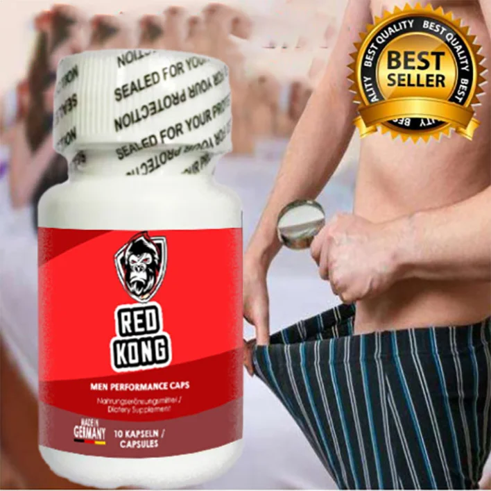 Red Kong Performans Seti - 2 Adet Jel + 10 Kapsül Yüksek Güç