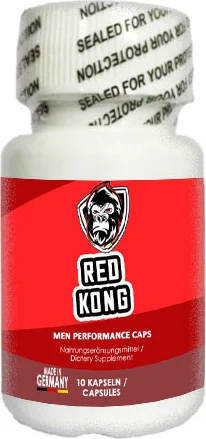 Red Kong Performans Seti - 2 Adet Jel + 10 Kapsül Yüksek Güç