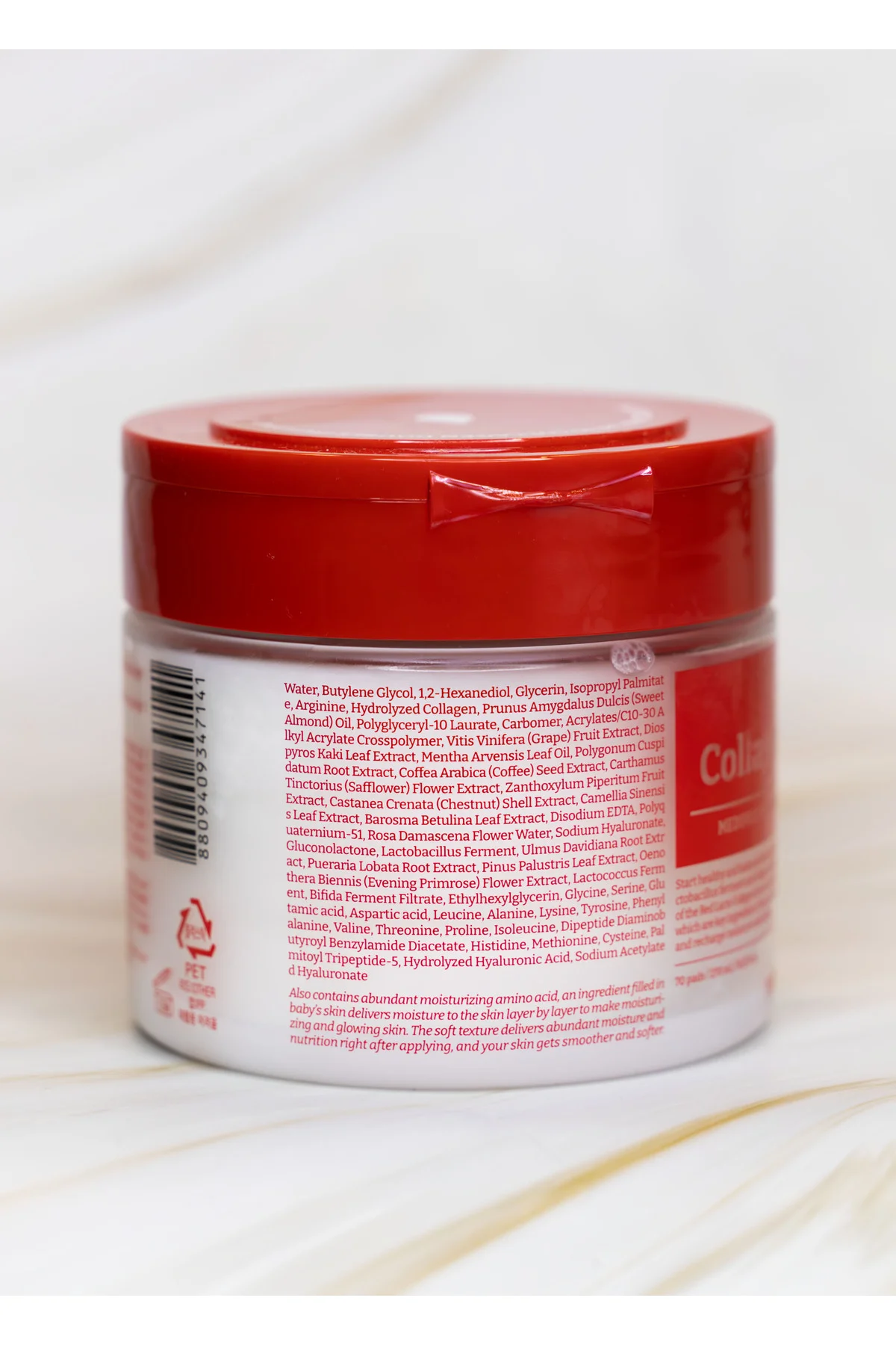 RED LACTOCOLLAGEN DOUBLE TIGHTPAD