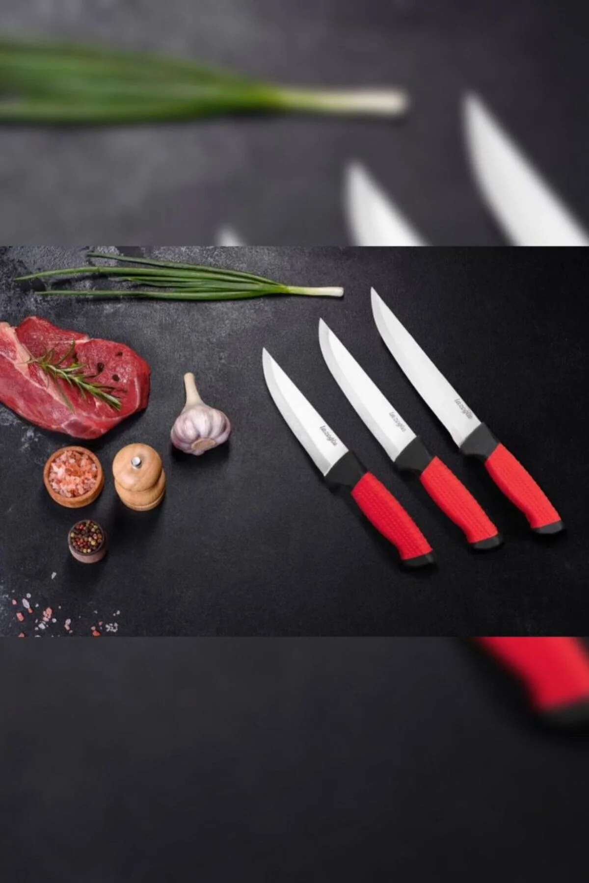 Red Master 3lü Mutfak Bıçağı
