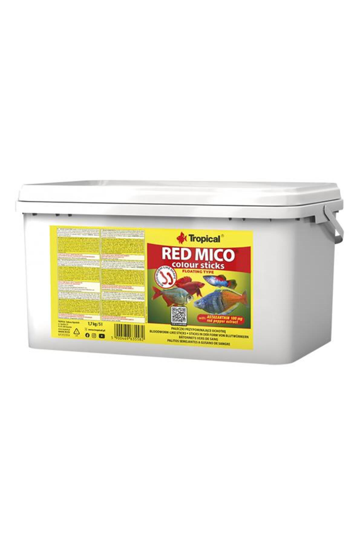 Red Mico Colour Stick 100gr - Açık