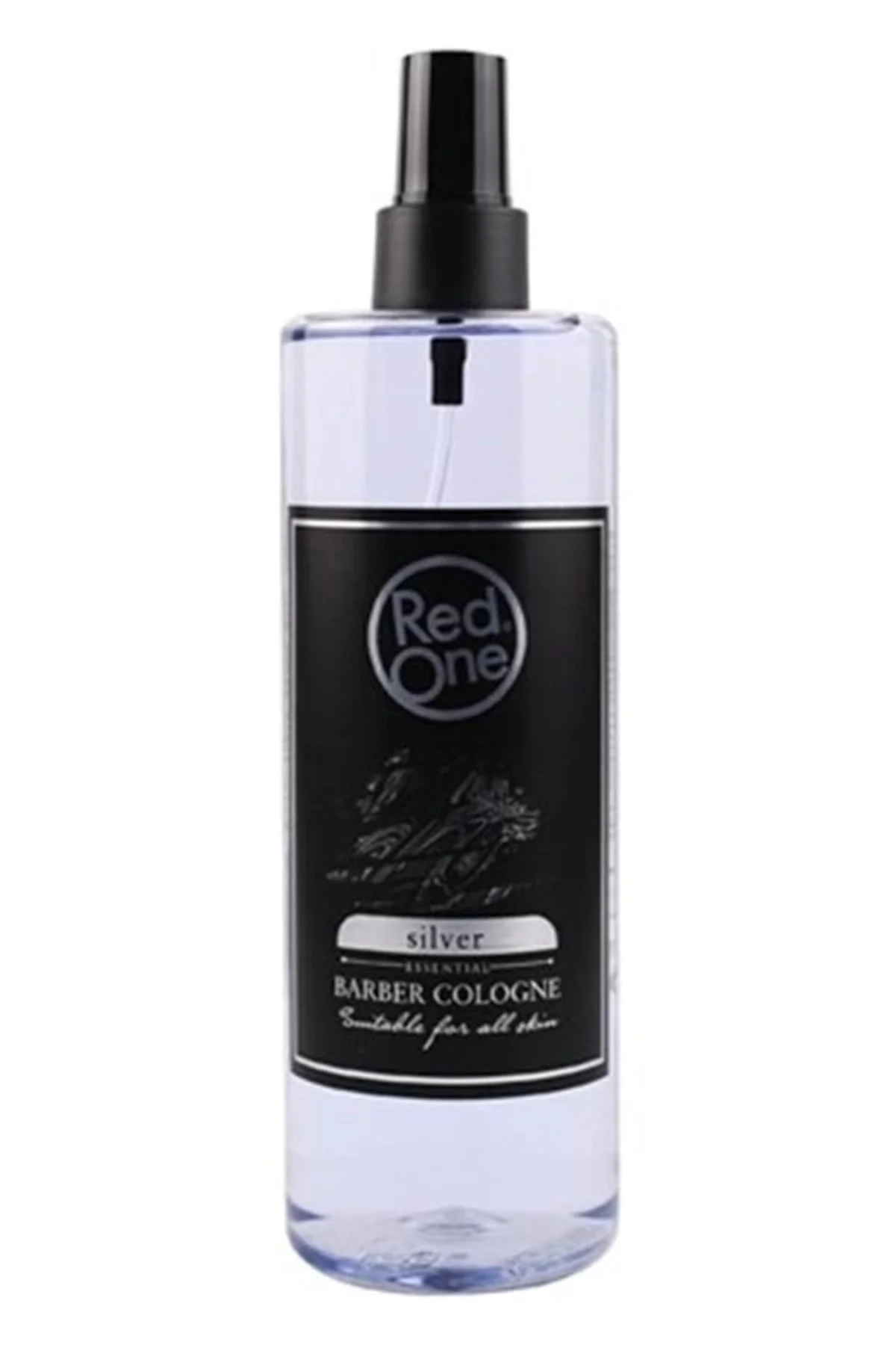 Red One Silver Sprey Berber Kolonya 400 Ml - Görsel 2