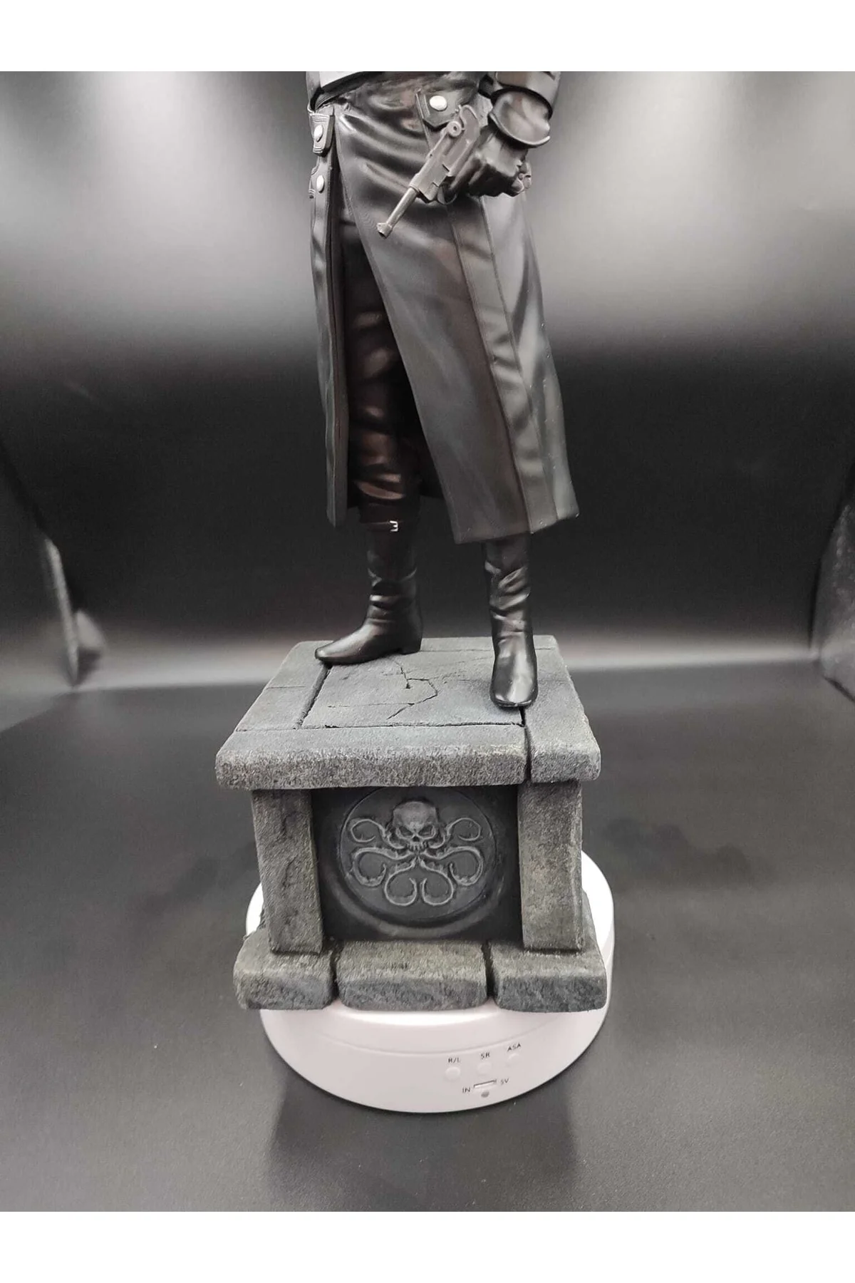 Red Skull Boyalı Figür 20 cm (büyük Boy)