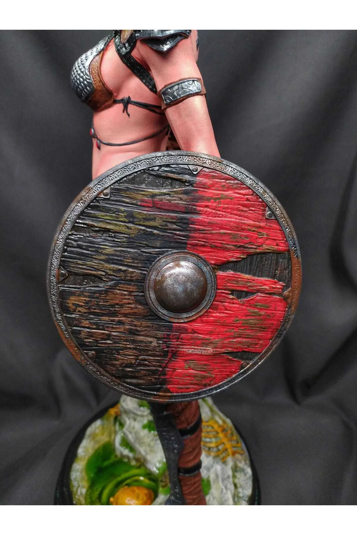 Red Sonja Conan Marvel 8K UHD Boyalı Figür 25 CM (BÜYÜK BOY)