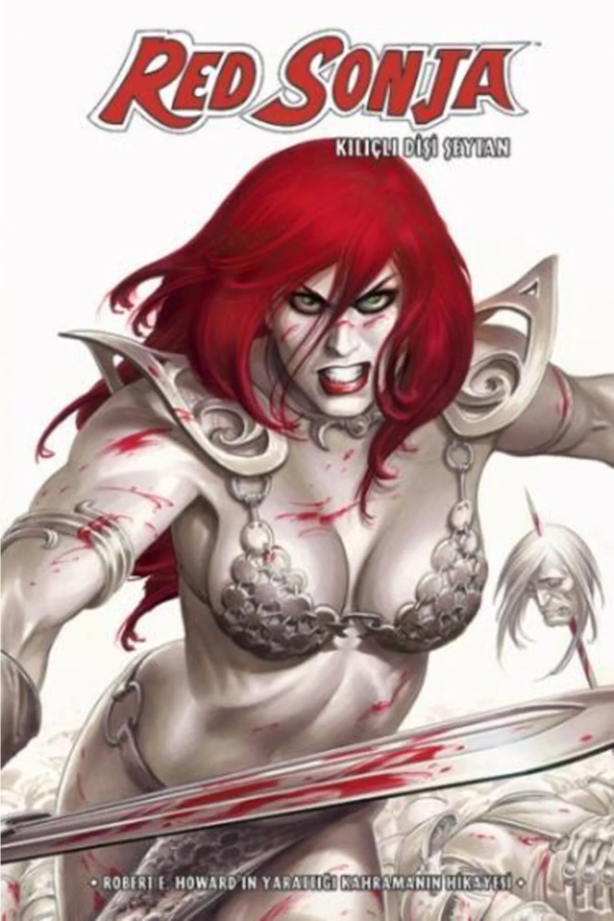 Red Sonja Kılıçlı Dişi Şeytan 1 (beyaz Kapak Varyant)