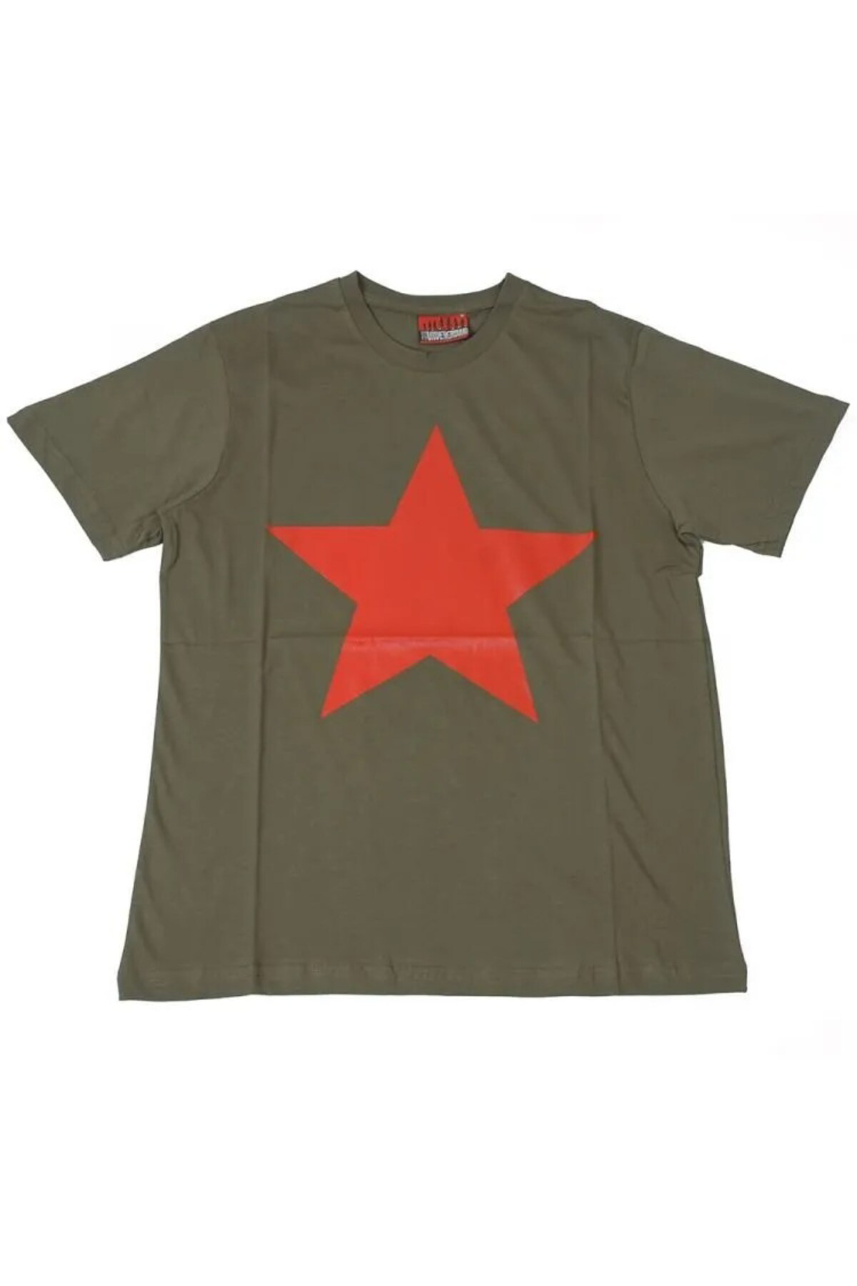 Red Star Tişört Green