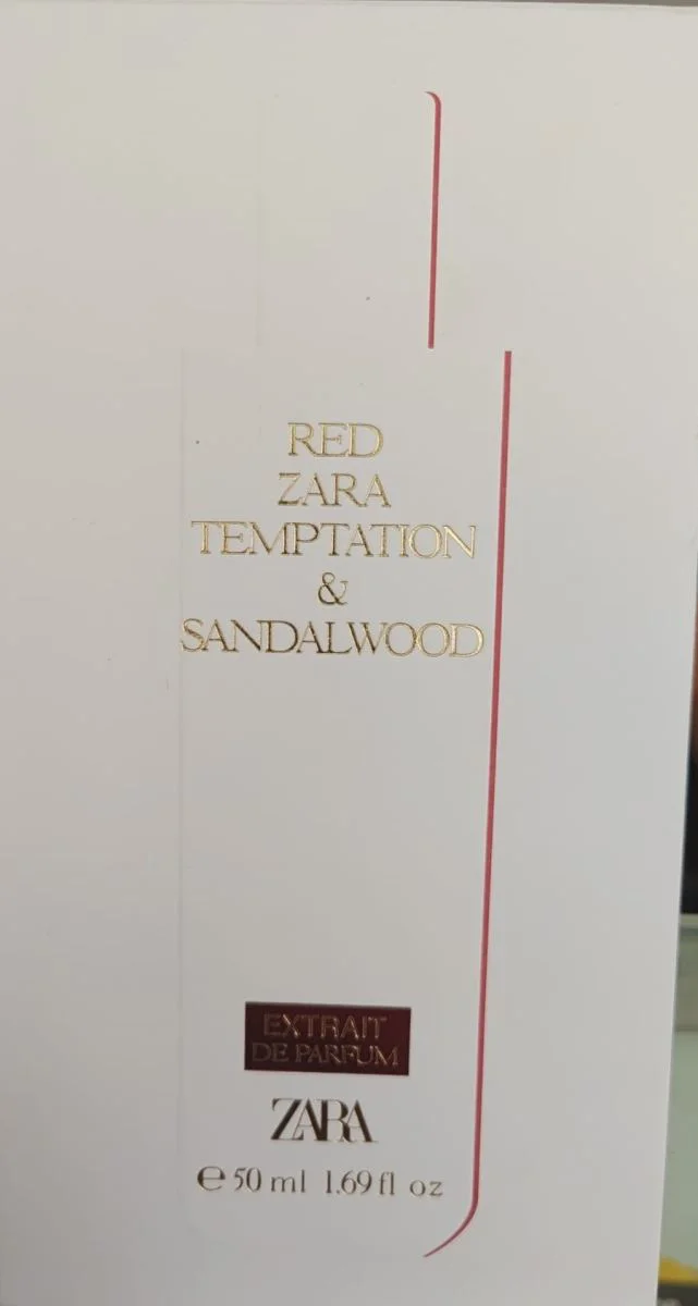 RED ZARA TEMPTATION & SANDALWOOD EXTRAIT DE PARFUM 50 ML (1.7 FL. RED ZARA TEMPTATION & SANDALWOOD EXTRAIT DE PARFUM 50 ML (1.7 FL. Fiyatı, Yorumları ve Özellikleri