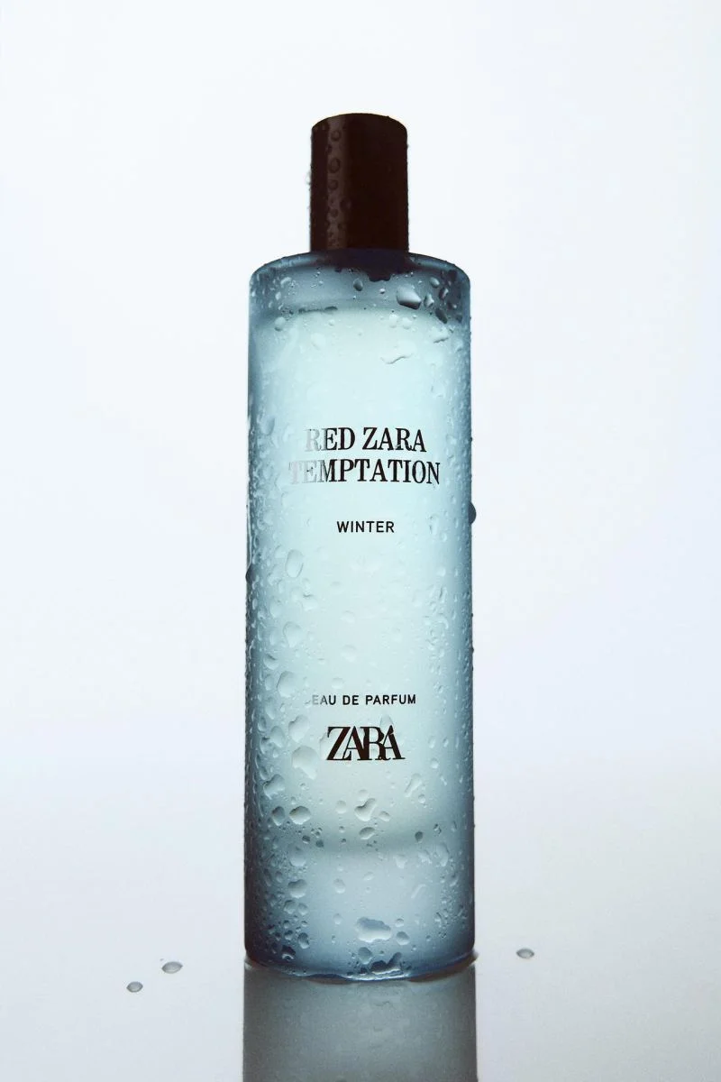 RED ZARA TEMPTATION WINTER EDP 80 ML RED ZARA TEMPTATION WINTER EDP 80 ML