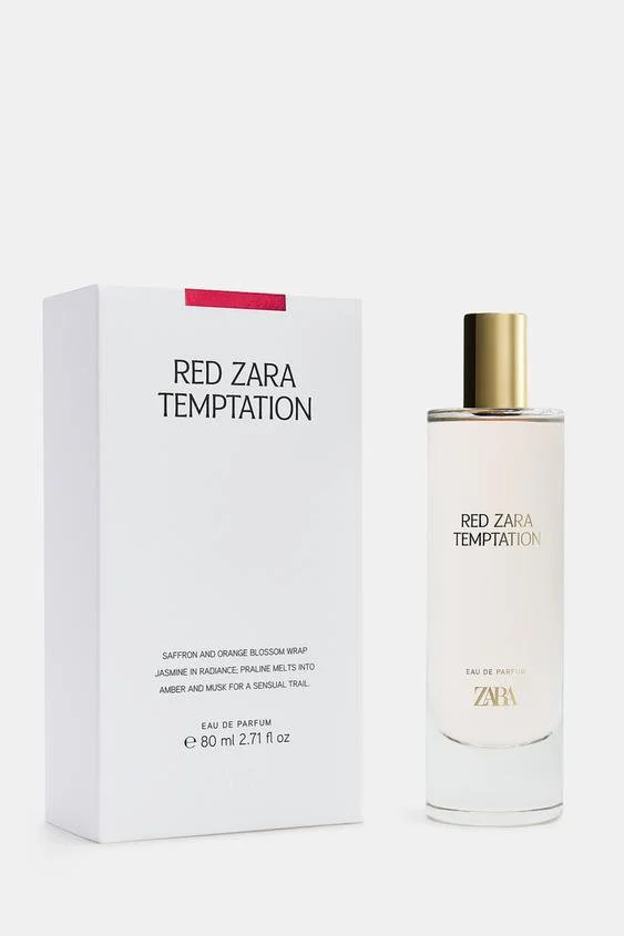 RED ZARA TEMPTATION EDP 80 ML (2.71 FL. OZ). RED ZARA TEMPTATION EDP 80 ML (2.71 FL. OZ). - Görsel 2