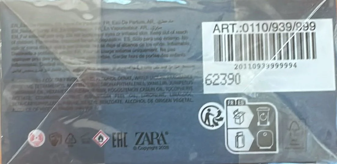 RED ZARA TEMPTATION WINTER EDP 80 ML RED ZARA TEMPTATION WINTER EDP 80 ML - Görsel 5