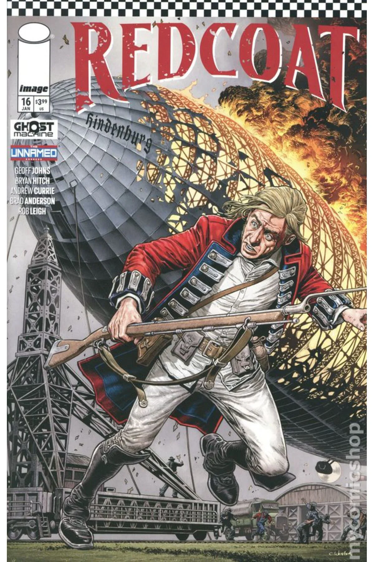 Redcoat #16B (ingilizce)