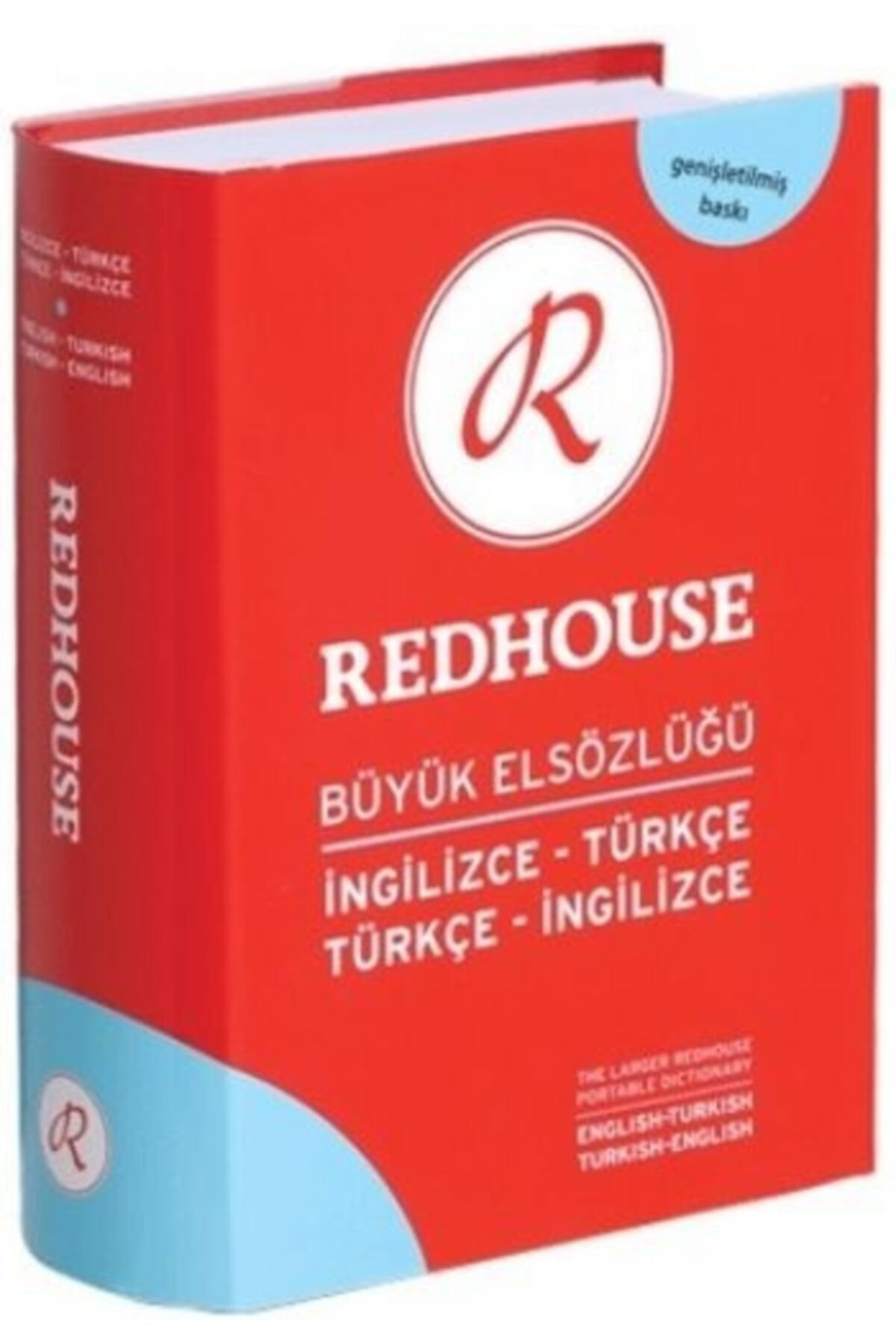 Redhouse Büyük El Sözlüğü Ingilizce-türkçe Türkçe-ingilizce Geniş