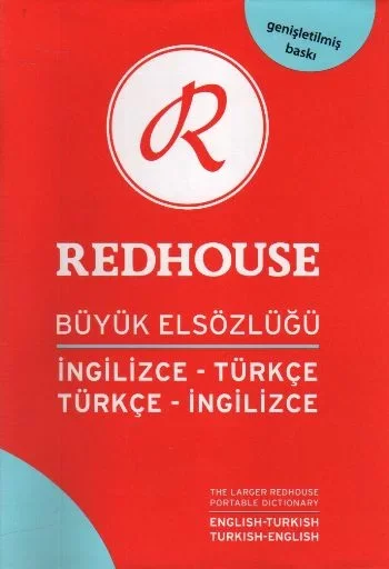 Redhouse Büyük El Sözlüğü İngilizce Türkçe Türkçe İngilizce (RS-0