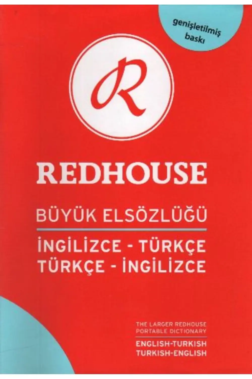 Redhouse Büyük El Sözlüğü İngilizce Türkçe Türkçe İngilizce RS007
