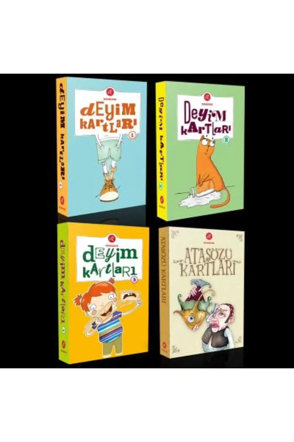 Redhouse Deyim Kartları 1&2&3 Ve Türkçe Atasözleri Kartları