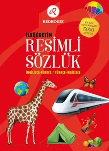 Redhouse İlköğretim Resimli Sözlük (İngilizce-Türkçe / Türkçe-İng