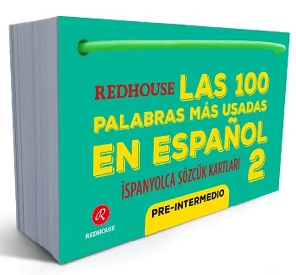 Redhouse Las 100 Palabras Mas Usadas En Espanol - İspanyolca Sözc
