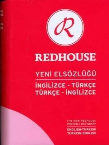 Redhouse Yeni El Sözlüğü İngilizce Türkçe Türkçe İngilizce (RS-00