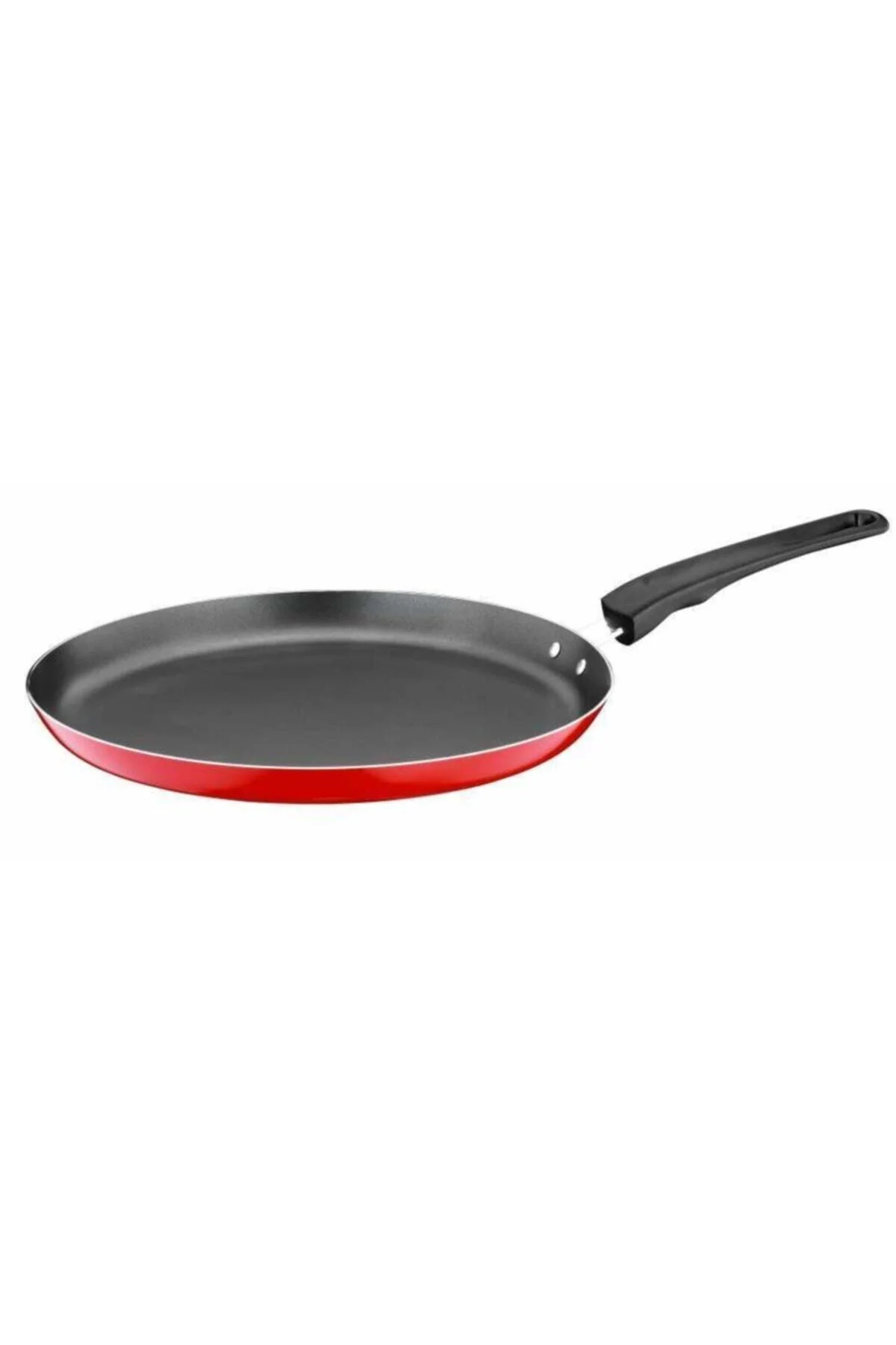 Redio 23 Cm Krep Tava, Kırmızı