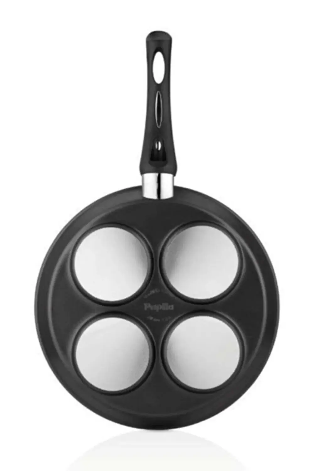 Redio 4 Gözlü 28 Cm Mücver , Pankek Ve Yumurta Tavası Burger Köft