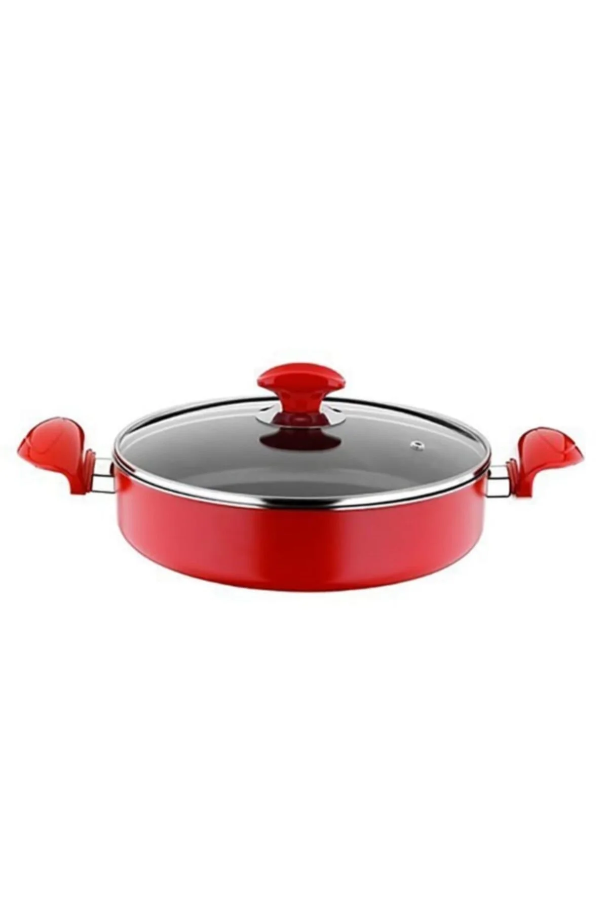 Redio Basık Teflon Tencere 30 Cm Redio Basık Teflon Tencere 30 Cm