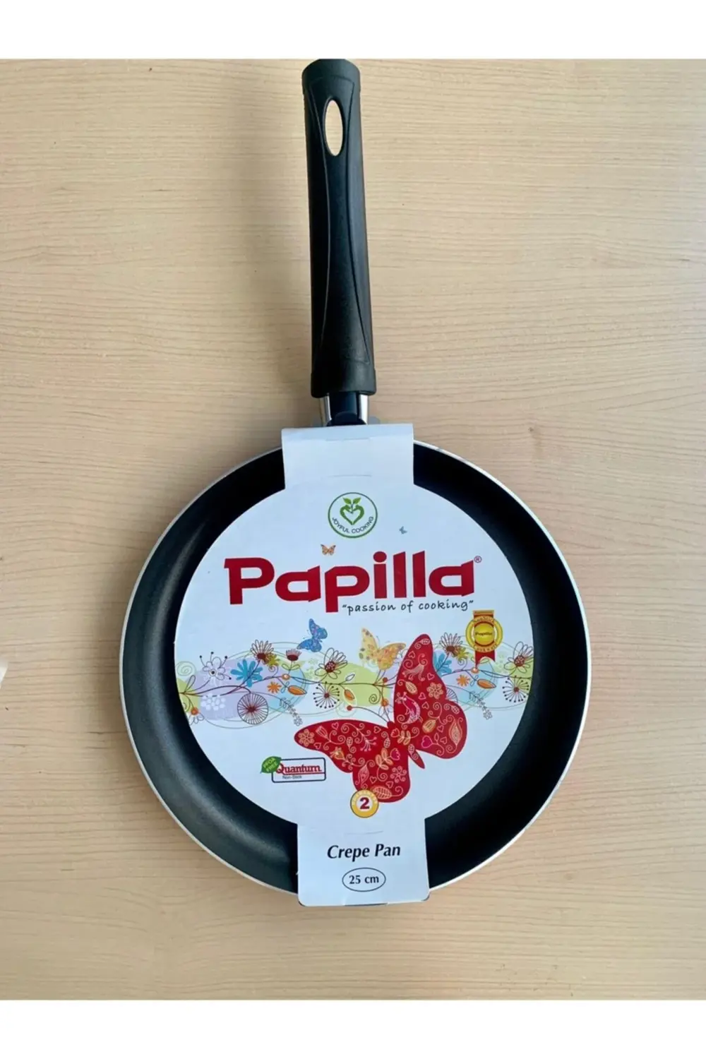 Redio Krep Tava 25 Cm