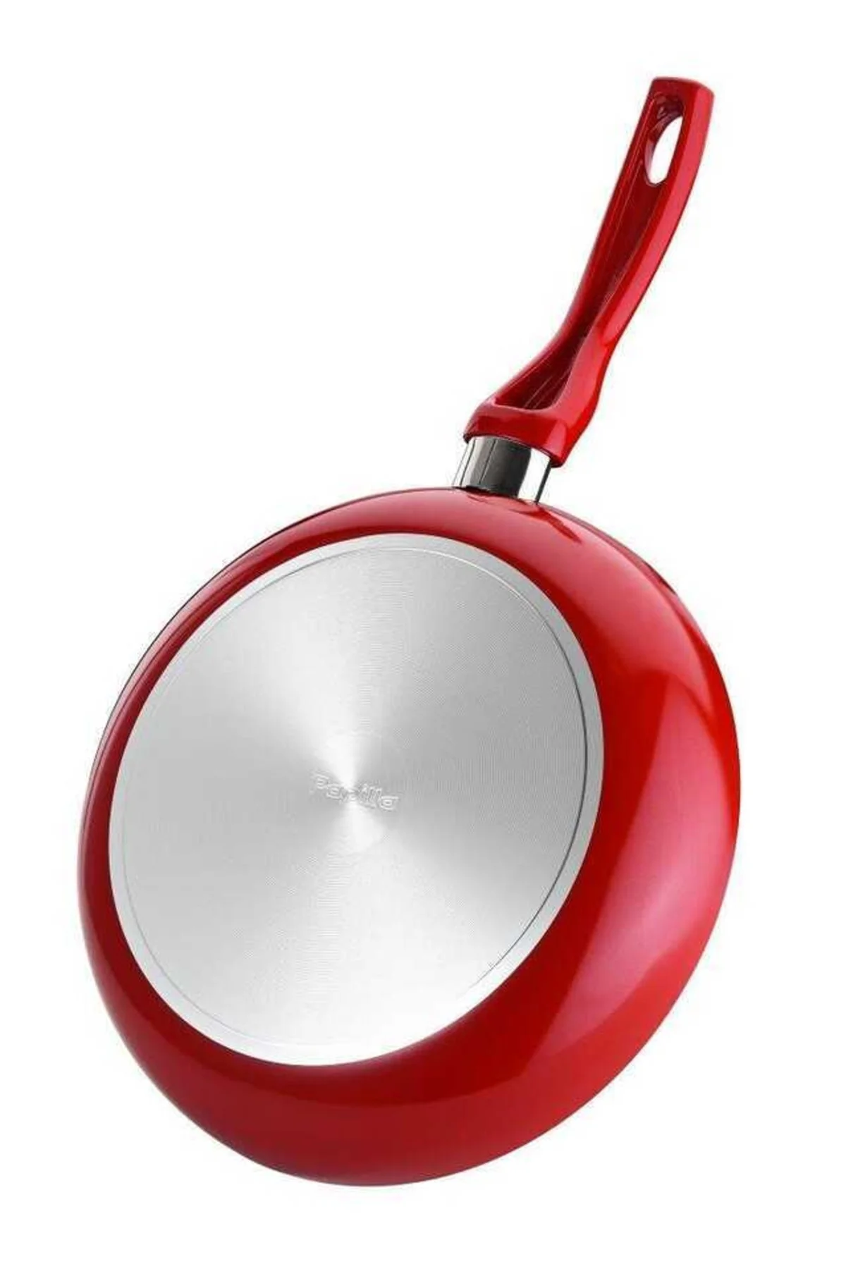 Redio Maxi Kırmızı Teflon Tava 32 Cm