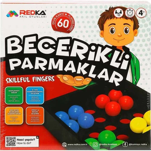 Redka Becerikli Parmaklar Rd5439 Akıl, Zeka ve Strateji Oyunu, Ku