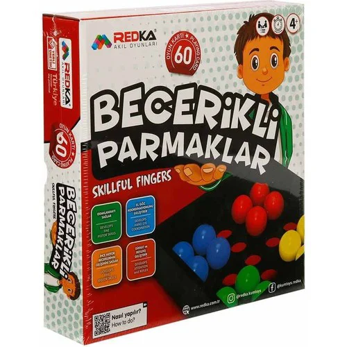Redka Becerikli Parmaklar Rd5439 Akıl, Zeka ve Strateji Oyunu, Ku