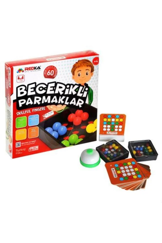 Redka Becerikli Parmaklar Rd5439 Akıl, Zeka ve Strateji Oyunu, Ku